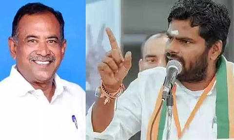 சட்டவிரோத கல்குவாரிக்கு எதிராக போராடிய சமூக ஆர்வலர் கொலை - அண்ணாமலை கண்டனம்