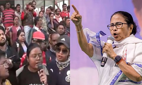 பெண் டாக்டர் கொலை: ஆயுள் தண்டனை பத்தாது.. ஜுனியர் டாக்டர்கள் போராட்டம் - மம்தா சொல்வது என்ன?