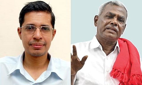 காமகோடி சென்னை ஐஐடி இயக்குனரா, ஆர்.எஸ்.எஸ். பிரச்சாரகரா?- சிபிஐஎம் கடும் கண்டனம்