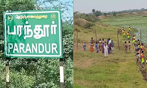 பரந்தூரில் சொந்த இடம், அரசியல் கட்சியுடன் தொடர்பு - விளக்கமளித்த ஜி ஸ்கொயர்