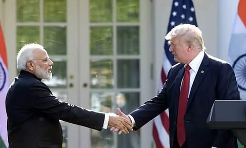 அமெரிக்க அதிபராக பதவியேற்ற எனது அன்பு நண்பருக்கு வாழ்த்துகள்- பிரதமர் மோடி