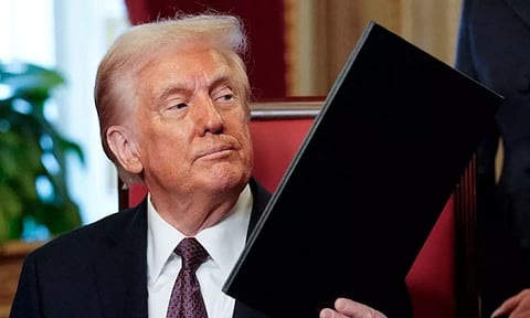 பாரிஸ் காலநிலை ஒப்பந்தத்தில் இருந்து அமெரிக்கா வெளியேறுகிறது - அதிபர் டிரம்ப்