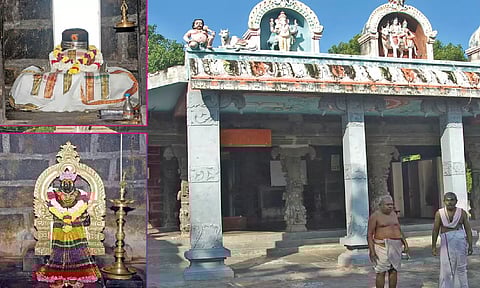 சிவனுடன் தியானத்தில் அமர்ந்த காளி தேவி!