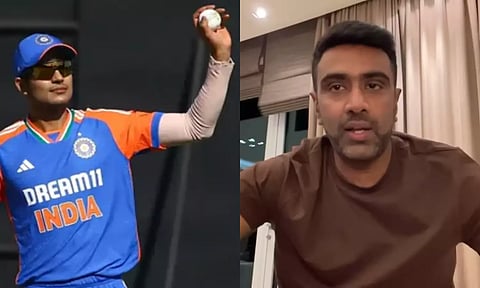 சுப்மன் கில் விவகாரம்.. எதுவும் சொல்ல முடியாது - ரவிச்சந்திரன் அஷ்வின்