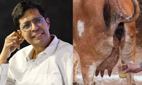 கோமியத்தின் சக்தி அறிவியல் பூர்வமானது.. என்னிடம் ஆதாரம் உள்ளது - ஐஐடி இயக்குநர் காமகோடி