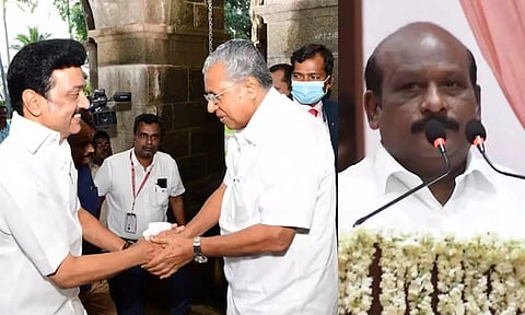 யுஜிசி-ன் சர்வாதிகார செயலை முளையிலேயே கிள்ளி எறிய வேண்டும்- அமைச்சர் கோவி செழியன்