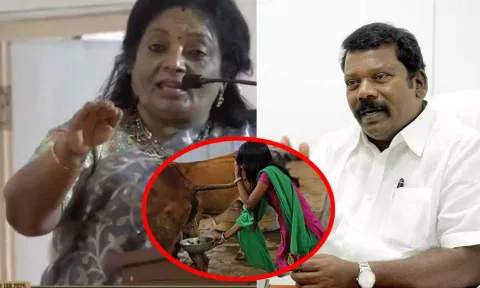 மாட்டின் சிறுநீரை 'அமிர்தநீர்' என்று பாஜகவில் உள்ளவர்களால்தான் சொல்லமுடியும்- செல்வப்பெருந்தகை