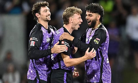 பிக்பாஷ் லீக் தொடர்: இறுதிப்போட்டிக்கு முன்னேறியது ஹோபர்ட் ஹரிகேன்ஸ்