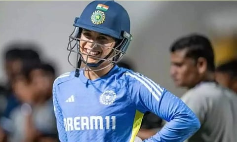 ஐசிசி ஒருநாள் தரவரிசை: 2-வது இடத்துக்கு முன்னேறிய ஸ்மிருதி மந்தனா