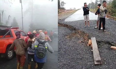 இந்தோனேசியாவில் நிலச்சரிவு, வெள்ளத்தில் சிக்கி 17 பேர் பலி