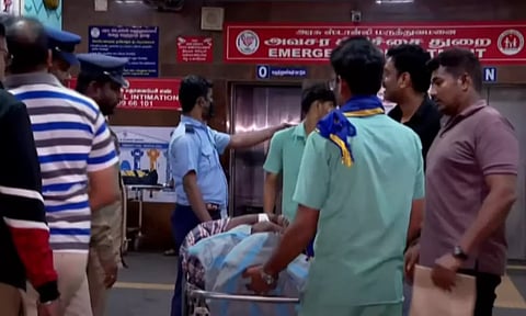 அண்ணா பல்கலை மாணவி வழக்கு - சிறையில் அடைக்கப்பட்ட ஞானசேகரனுக்கு வலிப்பு