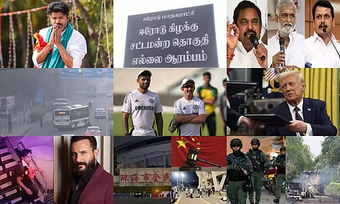 இன்றைய முக்கிய செய்திகள்.. லைவ் அப்டேட்ஸ்