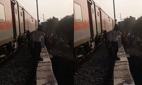 மகாராஷ்டிராவில் கோர விபத்து: ரெயில் மோதி 8 பயணிகள் உயிரிழப்பு.. பலர் படுகாயம்