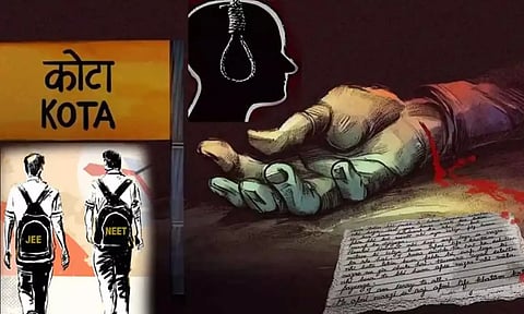 கோட்டா கோச்சிங் சென்டர் துயரம் :  ஒரே நாளில் 2 மாணவர்கள் தற்கொலை.. ஆண்டின் பலி எண்ணிக்கை 6 ஆக உயர்வு