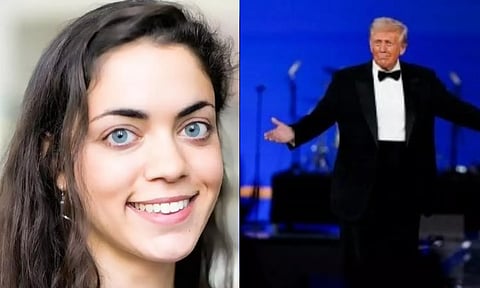 டிரம்ப் கொடுத்த இரவு விருந்தில் கலந்து கொண்ட ஷிவோன் சிலிஸ் யார் தெரியுமா?