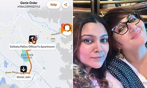 IND Vs ENG  டி20 போட்டி டிக்கெட்டுகளை ஸ்விக்கி டெலிவரி ஊழியர் திருடியதாக நடிகை குற்றசாட்டு