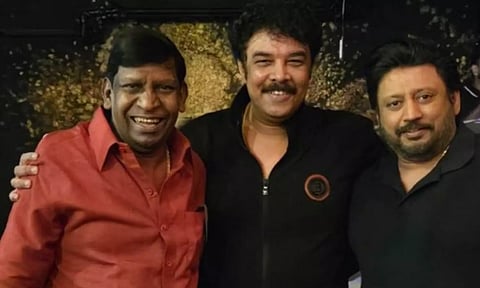 'கைப்புள்ள'யுடன் சுந்தர் சி, பிரசாந்த்.. விரைவில் "வின்னர் 2"?