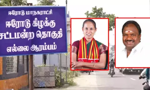 எதிர்க்கட்சிகள் புறக்கணிப்பால், ஆரவாரம் இன்றி பிரசாரம் செய்யும் தி.மு.க-நாம் தமிழர் கட்சி