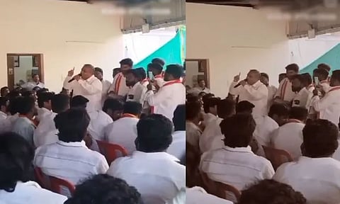 பதவிக்கு பணம் வாங்கினால்... நிர்வாகிகளை எச்சரித்த புஸ்ஸி ஆனந்த்