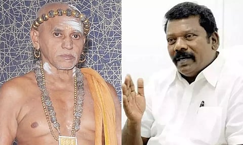 இலங்கைக்கு ராணுவத்தை அனுப்பி தமிழர்களை கொன்றது ராஜதந்திரமா?- காங். தலைவருக்கு மதுரை ஆதீனம் கேள்வி