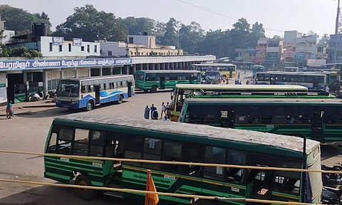 காஞ்சிபுரம் மக்களின் 25 ஆண்டு கால கோரிக்கை நிறைவேறுகிறது-  புதிய பஸ் நிலையம்