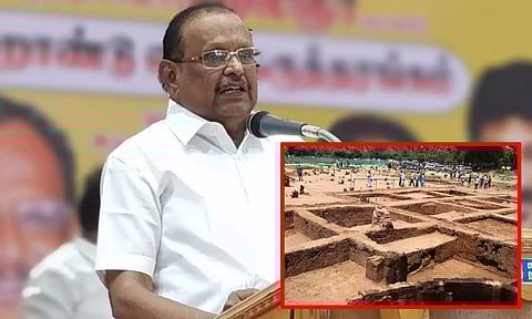 இந்திய வரலாறு தெற்கில் தமிழ் நிலத்தில் இருந்தே இனி எழுதப்படும் - அமைச்சர் ரகுபதி பெருமிதம்