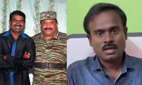 ஆதாரத்துக்கு ஒரு ஆதாரம் தேவையா? - சீமானுக்கு இயக்குநர் சங்ககிரி ராஜ்குமார் கேள்வி