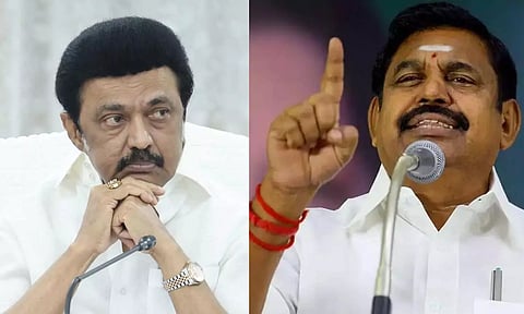 பதில் அளிக்கத் திராணியற்று, அரசு விழாவில் பிதற்றியுள்ள பொம்மை முதலமைச்சர்: இபிஎஸ் கண்டனம்