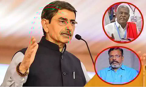 ஆளுநர் ஆர்.என்.ரவியின் தேநீர் விருந்தை புறக்கணிப்பதாக விசிக, சிபிஎம் கட்சிகள் அறிவிப்பு