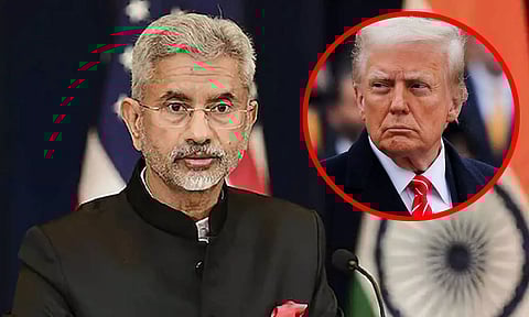 சட்டவிரோதமாக அமெரிக்காவில் குடியேறிய இந்தியர்களை திரும்ப அனுப்பினால் ஏற்றுக் கொள்வோம் - ஜெய்சங்கர்