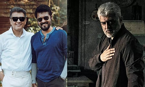 நம்ம படம் ரிலீஸ் நாளே பண்டிகை நாளாக இருக்கும் என அஜித் கூறினார் - மகிழ் திருமேனி