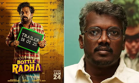 வாழ்வியல் அறத்தை நிரூபித்திருக்கிறார் - 'பாட்டல் ராதா' இயக்குநருக்கு மாரி செல்வராஜ் பாராட்டு