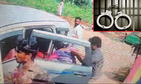 காதல் கலப்பு திருமணம் செய்த பெண்ணை கடத்திய பெற்றோர் உள்பட 6 பேர் கைது