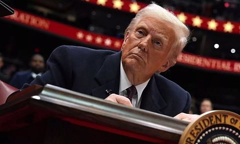 குடியுரிமை பிறப்புரிமை.. சட்டத்தை மீறிய டிரம்ப் உத்தரவுக்கு இடக்கால தடை விதித்த நீதிமன்றம்