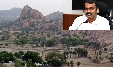 டங்ஸ்டன் சுரங்கம் தொடர்பாக பொய் தகவல்களை பரப்பி மக்களை ஏமாற்றும் அரசியலை தி.மு.க. செய்தது- எல்.முருகன்