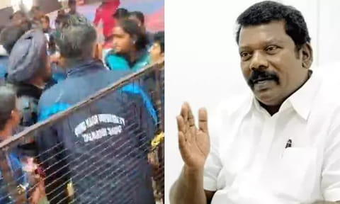 பஞ்சாபில் தமிழக வீராங்கனைகள் மீது தாக்குதல்- செல்வப்பெருந்தகை கண்டனம்