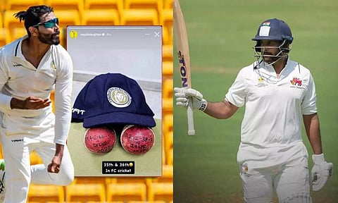 12 விக்கெட்டுகள்.. சதம்.. ரஞ்சி டிராபியில் தனி ஆளாக கலக்கும் ஜடேஜா, ஷர்துல் தாகூர்