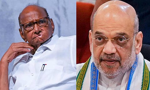 மத்திய அமைச்சராக இருந்தபோது கூட்டுறவுத்துறைக்கு செய்தது என்ன?- சரத் பவாருக்கு அமித் ஷா கேள்வி