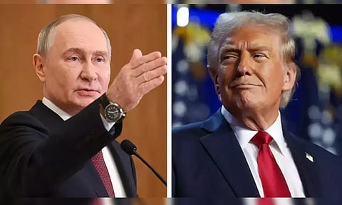 2020-ம் ஆண்டில் டிரம்ப் வெற்றி பெற்றிருந்தால் உக்ரைன் போர் வந்திருக்காது: அதிபர் புதின்