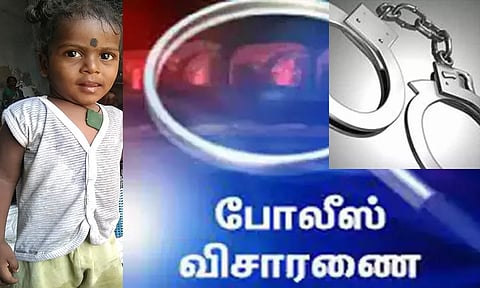 சேலம் குகையில் 3 வயது சிறுவன் சுவற்றில் அடித்துக்கொலை- கள்ளக்காதலன் கைது