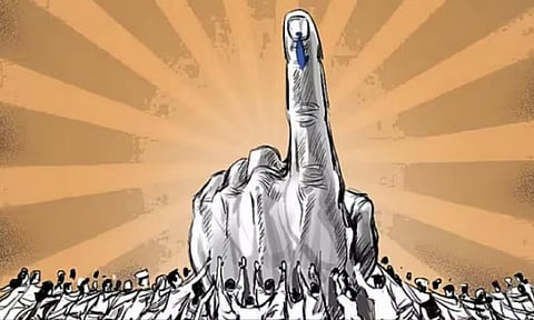 ஒரு விரல் புரட்சியே.. தேசிய வாக்காளர் தினம் இன்று - முக்கியத்துவம் என்ன?