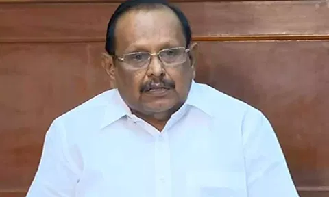 அமைச்சர் ரகுபதிக்கு நெஞ்சுவலி- மருத்துவமனையில் அனுமதி