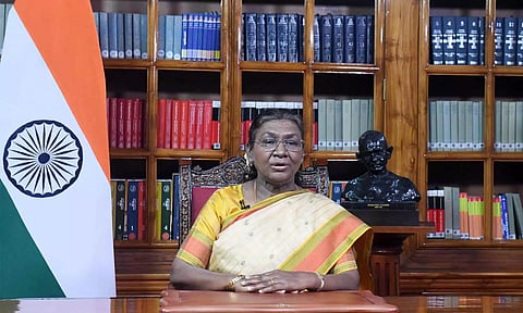 ஒரே நாடு, ஒரே தேர்தல் ஆட்சியில் நிலைத்தன்மையை ஊக்குவிக்கும்: ஜனாதிபதி திரவுபதி முர்மு