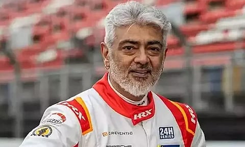 பத்ம பூஷண் விருது: ஜனாதிபதி, பிரதமருக்கு நன்றி தெரிவித்த அஜித்குமார்