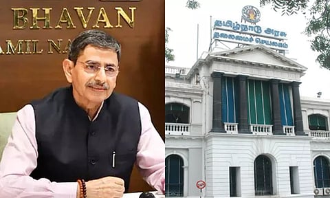 தமிழ்நாட்டை மோசமான மாநிலமாக சித்தரிப்பதா?- கவர்னருக்கு தமிழக அரசு கண்டனம்