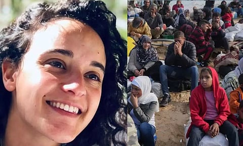 அவரை விடுதலை செய்யும்வரை.. பாலஸ்தீனியர்கள் வடக்கு காசாவுக்குள் நுழைய முடியாது - இஸ்ரேல்