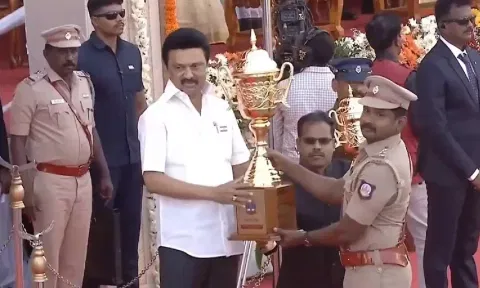 சிறந்த காவல் நிலையமாக மதுரை மாநகர் காவல் நிலையம் தேர்வு: திருத்தணிக்கு 3-வது பரிசு