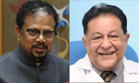 இதய அறுவை சிகிச்சை முன்னோடி டாக்டர் கே.எம்.செரியன் மறைவு- புதுச்சேரி துணைநிலை ஆளுநர் இரங்கல்