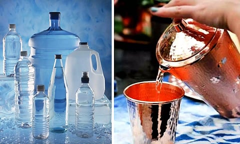 பாட்டில்களிலோ, குடத்திலோ தண்ணீரை எத்தனை நாட்கள் சேமித்து வைத்து உபயோகிக்கலாம்?