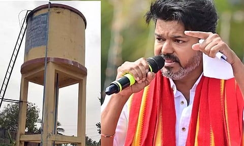 வேங்கைவயல் விவகாரம்: சிபிஐ வேண்டாம், சிறப்புப் புலனாய்வுக் குழு அமைக்க வேண்டும்- விஜய்